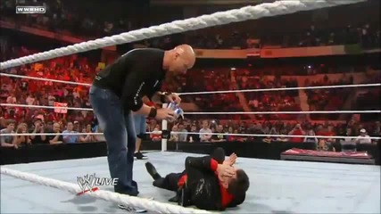 Wwe Raw 6.6.11 - Stone Cold и John Cena унижават Michael Cole