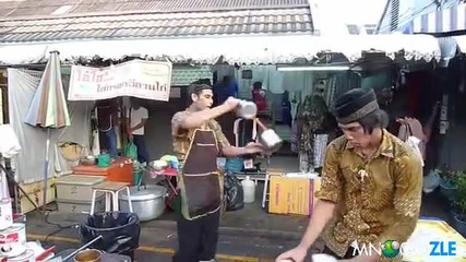 Студен тайландски чай