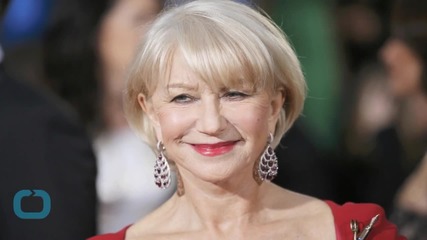 Helen Mirren Inhales Helium and Talks In a Very High Voice on The Tonight Show