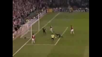 Manchester United 4 - 3 Real Madrid