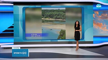 Прогноза за времето (08.07.2025 - обедна емисия)