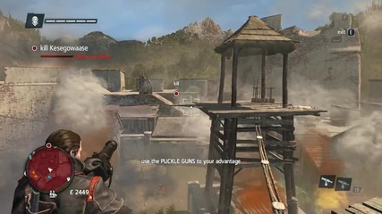 Assassin's Creed Rogue - 100% Sync [sequence 4 - Memory 3]