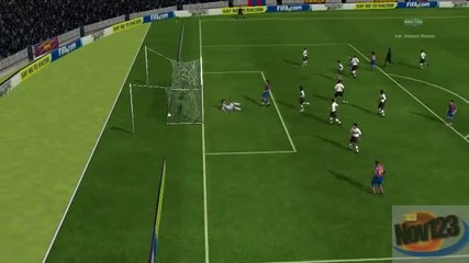 Fifa 10 goals