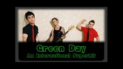 Green Day - Clip (letterbomb)