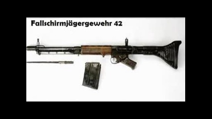 Weapons of World War 2