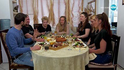 Участниците от Hell's Kitchen на гости на Царина (25.04.2024)