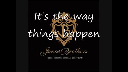 Jonas Brothers - Take a Breath [hq]