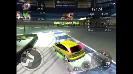 Need For Speed U2 #68 3.3