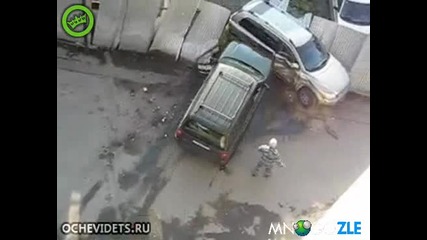 Изтрещяла рускиня