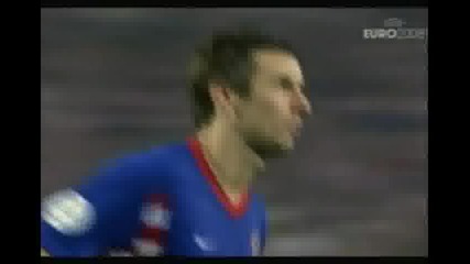 Хърватия - Турция Дузпи.
