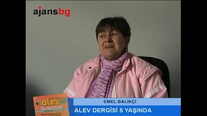 Alev Dergisi 5 Yasinda - http://ajansbg.blogspot.com/