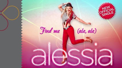 Bg Sub New Single 2011 Alessia - Find me (ale, ale)