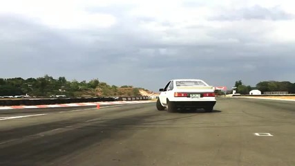 Drift footage Canon 7d - Clark Philippines