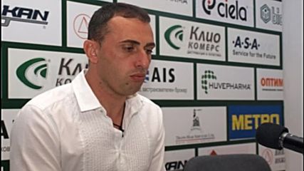 Петев: Можеше още първото да водим с 3-4 гола