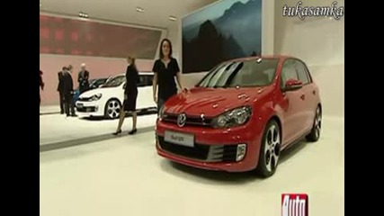 Mondial Auto 2008 Volkswagen Golf 6 Gti