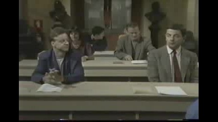Mr. Bean - Изпитът