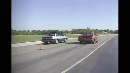 Amc Renault Gta Vs Vw Gti, Corolla Gts, Honda Crx Si(old School)