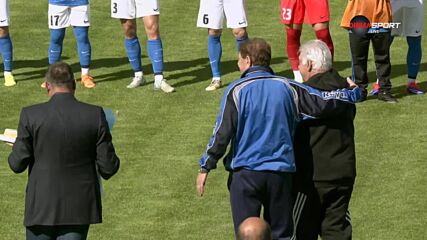Специално начало преди Спартак Варна - Ботев Пловдив