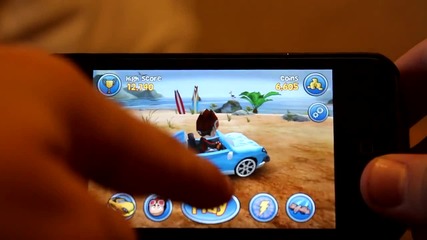 Beach Buggy Blitz - Геймплей №1 {720p}