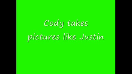 Cody Simpson copy Justin Bieber 