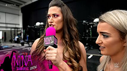 Xia Brookside proposes facing Aleah James during “The Nina Samuels Show”: NXT UK, Oct. 14, 2021