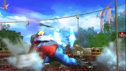 E3 2011: Street Fighter X Tekken - X - Rush System Interview
