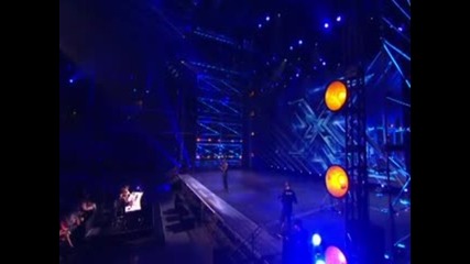 Невероятно изпълнение на Terrell Carter в Американския X-factor