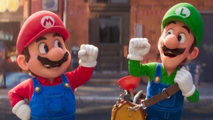 "Супер Марио Bros: Филмът" чупи рекорди в световния бокс-офис този уикенд
