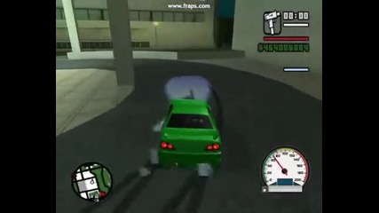 drifting gta sa 