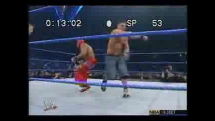 Wwe Smackdown John Cena Vs Rey Mysterio