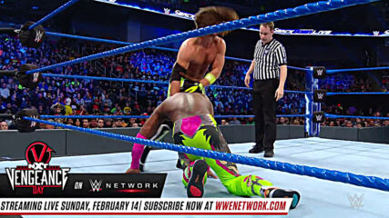 Kofi Kingston vs. Jeff Hardy vs. Daniel Bryan vs. Randy Orton vs. AJ Styles vs. Samoa Joe – Gauntlet Match: SmackDown, Feb. 12,