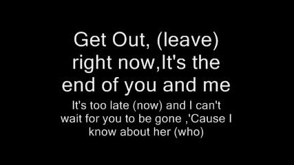 Jojo - Leave with Lyrics