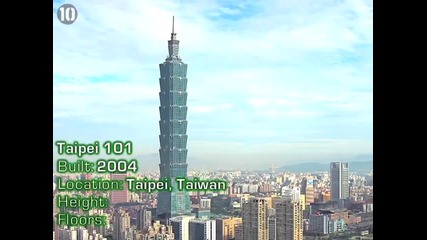 10-те Най-високи сгради в света