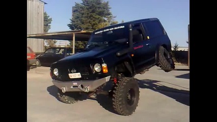 Nissan Patrol Gr elevation
