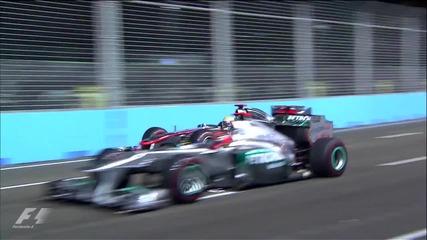 Формула 1 Сингапур 2011