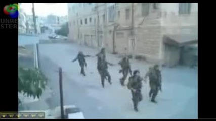 танцът на израелските войници в Хеброн 