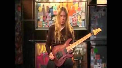 Jeff Loomis Super Shred - Sweep Picking Example