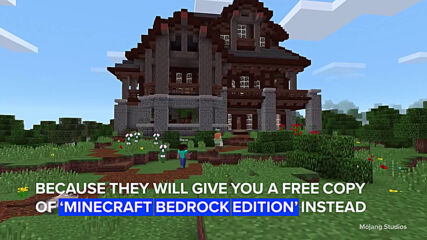 ‘Minecraft Earth’ is saying goodbye