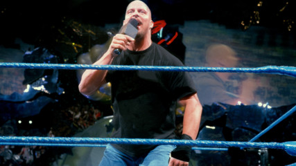 "Stone Cold" loses his mind with the "What?!" chant: SmackDown, Sept. 4, 2001