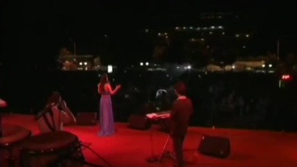Ceca - Idi dok si mlad - (LIVE) - Pivo fest - (Prilep 2010)