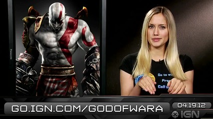 Ign Daily Fix - 19.4.2012 - God of War: Ascension and Assassin's Creed Lawsuit