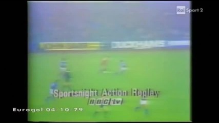 1979 Everton England 0 Feyenoord Holland 1 Uefa Cup