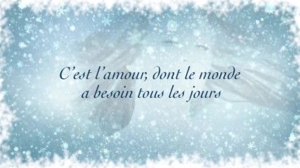 Zoе - La nuit des merveilles (austrian Christmas song) Flashback 2016