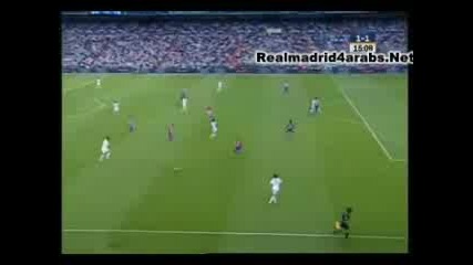 Raul Vs Athletico Madrid