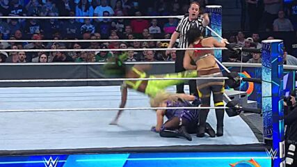 Sasha Banks & Naomi vs. Shayna Baszler & Natalya - WWE Women’s Tag Team Title Match: SmackDown, May 13, 2022