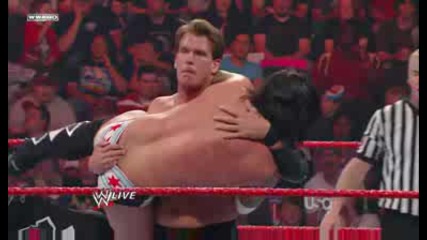 Wwe 09.03.09 Jbl vs Cm Punk [for Intercont. Champ. ]
