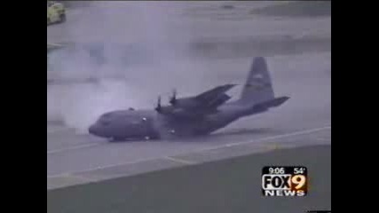 Злополука Със Самолет C - 130