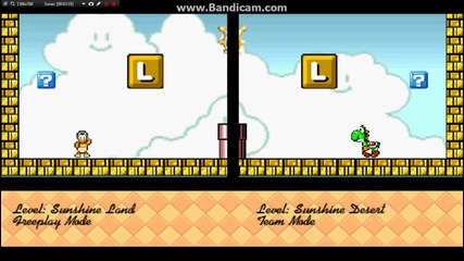 Super Mario Clash Battle level ep.1