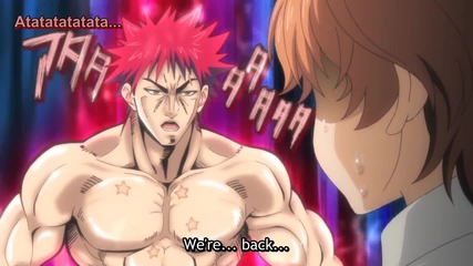 Shokugeki no Souma Episode 13 ( Food Wars 13 )