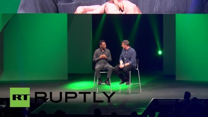 USA: Pele takes to the stage at E3 extravaganza in LA